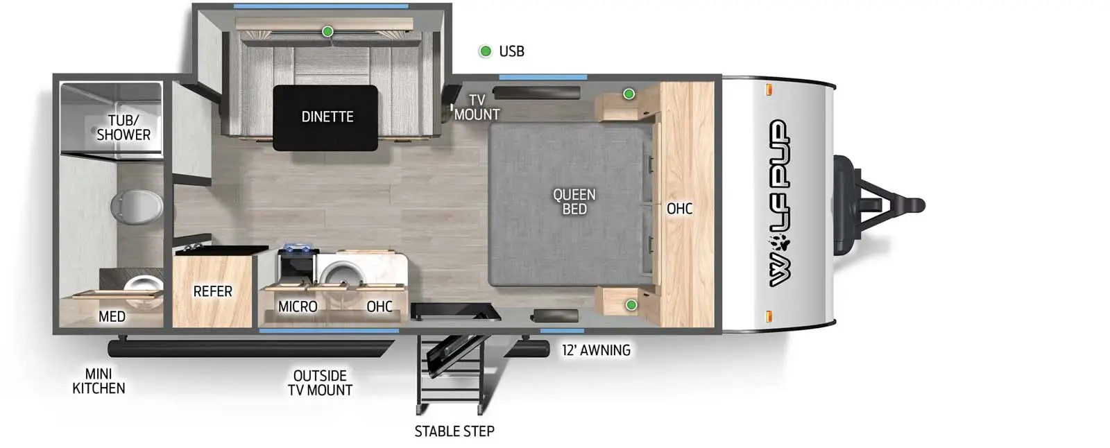 16KHW Floorplan Image